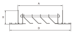 Mở bản lề không khí Vent tường Vent không khí lưới tản nhiệt khuếch tán cho HVAC thông gió - Product Image 5