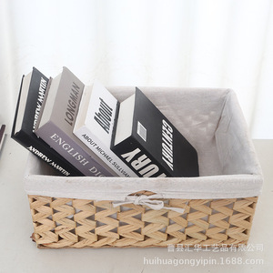 Water hyacinth grass <b>storage</b> <b>baskets</b>, woven <b>storage</b> <b>baskets</b>, handmade <b>storage</b> containers, handmade woven <b>storage</b> tools - Product Image 1