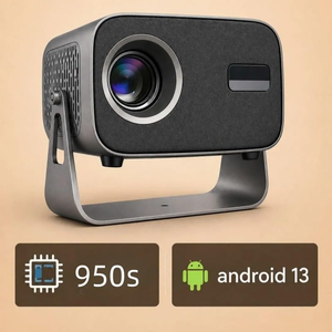 Nouvelle version 2026, projecteur de cinéma maison intelligent portable mini 4K 3D - Product Image 5