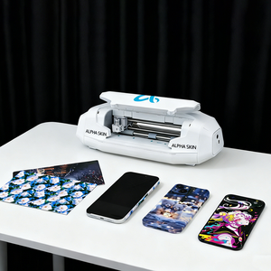 Machine de découpe de films <span class=keywords><strong>portables</strong></span> miniatures avec conception plug-and-play pour accessoires de protection personnalisés pour téléphones mobiles - Product Image 6