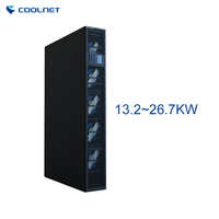 Coolnet Climatiseur de précision CRAC haute fiabilité pour centre de données, refroidissement haute densité 24/7 pour rack de serveur, usine OEM