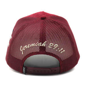 Cappello da camionista in velluto a coste da due tonnellate con Logo personalizzato ricamato 3D con Logo personalizzato con Logo con ricamo personalizzato - Product Image 6