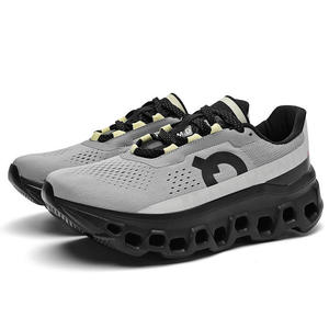 Zapatillas Deportivas Ultra-Ligeras <span class=keywords><strong>Monster</strong></span> 2 |   Zapatillas de Running Ligeras con Suela de EVA Duradera, Comodidad para Todo el Día, Tendencia de Moda Primavera Verano, con Cordones - Product Image 5