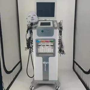 Máquina de Microdermoabrasão 12 em 1 para Salão de Beleza, Terapia de Redução de Rugas, Rejuvenescimento da Pele com Analisador - Product Image 6