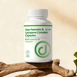 Капсулы с комплексным экстрактом пальметто и ликопина (OEM/ODM), веганские, для поддержки мужского здоровья, витамины - Product Image 5