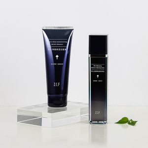 Tube privée bio de soins pour le <span class=keywords><strong>visage</strong></span>, de haute qualité, anti-acné, crème hydratante, tonique naturelle, lotion, pour hommes - Product Image 4