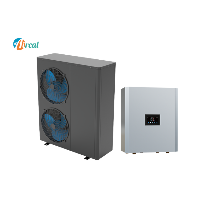 R290 Hydronic Inverter Heat Pump with Hydrobox