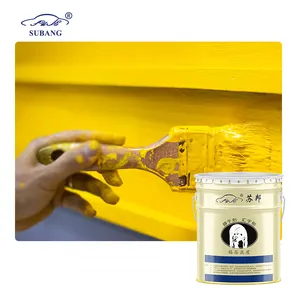 색상 맞춤 금속 페인트 알키드 혼합 녹 방지 피니쉬 페인트 높은 장식