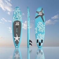 Planche à pagaie gonflable tout usage SUP pour la plage, le surf et les sports nautiques en plein air, modèle JS-CR