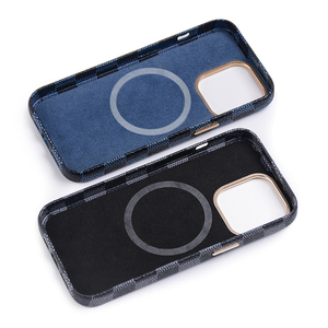 <span class=keywords><strong>Cover</strong></span> posteriore per cellulare a sublimazione di lusso marca famosa scacchiera a scacchiera per iphone 14 Pro custodia per telefono Max - Product Image 4