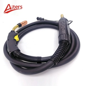 <span class=keywords><strong>BND</strong></span> 400A pistolet de soudage personnalisé BND400 refroidi au gaz 400Amp CO2 Euro connecteur MIG torche soudage pour Type <span class=keywords><strong>BND</strong></span> - Product Image 5