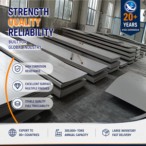 Competitive Price Direct Supply 904L 2D Finish Cold <b>Rolled</b> 1.5mm 1250mm ASTM A240 Stainless Steel Plate - Product Image 1