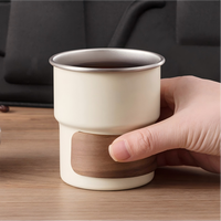 Ensemble de café portable pour préparation manuelle, kit complet pour café préparé à la main, boîte cadeau pour le camping et les activités de plein air