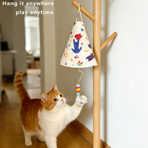 Giocattolo Elettronico Interattivo per Gatti da Interno, Ricaricabile, Intelligente, per Esercizio e Divertimento, Prodotto da Produttore Certificato BSCI - Product Image 4