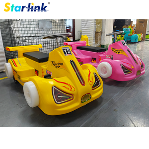 Coche de Choque Eléctrico para Niños, Modelo <span class=keywords><strong>T2</strong></span>, para Parque de Atracciones, Coche de Choque con Batería para Patio de Juegos, con Certificado CE - Product Image 6