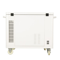 Générateur à essence 7,2 kW 9 kVA 220/380 V 190F/E 192F/FE à refroidissement par air, moteur 4 temps, alternateur, contrôleur Smartgen, AVR numérique