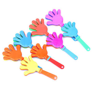 Plastico a mano <span class=keywords><strong>Clap</strong></span> giocattolo allegria <span class=keywords><strong>Clap</strong></span> per gioco di Sport <span class=keywords><strong>Noise</strong></span> <span class=keywords><strong>Maker</strong></span> gioco di calcio - Product Image 1