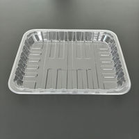 Barquette en plastique jetable de qualité alimentaire pour l'emballage de viande fraîche et la volaille en supermarché