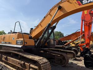 Excavatrice Sany 365H d'occasion, engin de construction en excellent état, prix bas, moteur, pompe à engrenages, modèle 2022, 37300 kg de charge utile - Product Image 4