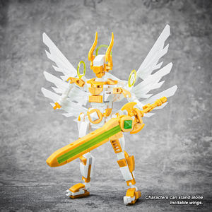 ملاك فارس الضوء الإلهي عمل الشكل-نموذج محارب قوي ، لعبة الفتح الحضارة السحرية القابلة للتحصيل - Product Image 5