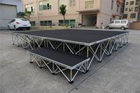 Dj Mesa Portátil Plegable Aluminio Portátil Fácil Instalación Concierto