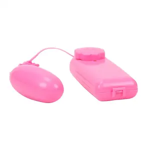Cheap wholesale battery power women remote control egg sex vibrator toys
