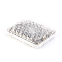Ensemble de 55 embouts de décoration de gâteaux en acier inoxydable avec boîte de rangement, kit professionnel d'embouts de pâtisserie pour cupcakes, biscuits et pâtisseries