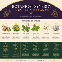 Gouttes liquides d'Ashwagandha en gros 118ml Formule à base de plantes sans alcool avec mélisse pour le calme quotidien et le soutien au bien-être ODM