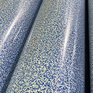 Rouleau de moquette plastique antidérapante d'intérieur, épaisseur 0,45 mm, prix usine, revêtement de sol commercial en vinyle PVC coloré pour hôpital - Product Image 3