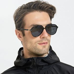 Gafas de Sol Polarizadas UV400 de Moda, Más Vendidas, con Logotipo Personalizado, de Alta Calidad, Estilo Clásico, para Pesca y Conducción, para Hombre - Product Image 3