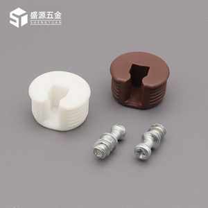 Soporte de Estante 2 en 1 Shengyuan, Accesorio de Ferretería para Armario y Guardarropa de Plástico y Hierro - Product Image 2