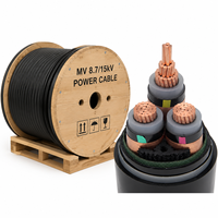 8,7KV 10KV 15kV 20KV XLPE/SWA/PVC Mittelspannungs-Stromkabel YJV32 Kupferkabel IEC 60502-2 95mm 120mm 150mm 185mm 240mm 300mm