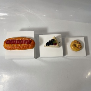 Exhibidores de Acrílico Blanco YAGELI de Diseño Moderno para Pasteles y Alimentos, Grosor Personalizado, Servicio Profesional, Muestra Gratuita para Buffet - Product Image 5