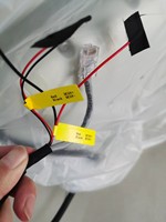 Unidad de Inclinación y Giro RJ45, Accesorio Electrónico para Cámara de Seguridad PTZ y Antena