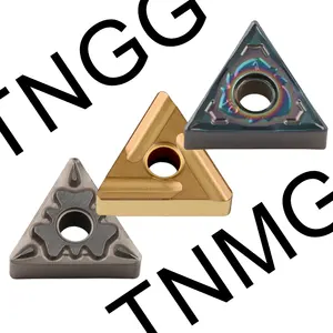 TNGG TNMG Double-Sided ISO Finishing/Roughing Internal/External Boring/Turning Carbide Inserts