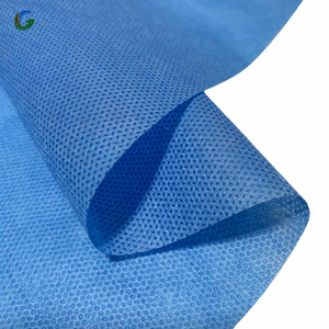 Golden 100% polyproplene PP Blanco/azul Médico SMS Spunlace Tela no tejida Tela Sms - Product Image 4