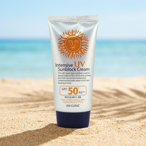 [3W CLINIC] ครีมกันแดดสูตรเข้มข้น - 70 มล. เครื่องสำอางเกาหลี - Product Image 2