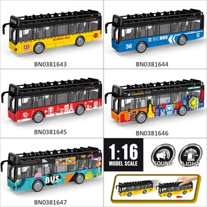 Modelo personalizado ingeniería camión tobogán de juguete remolque de juguete de plástico niños bulldozer de juguete para niños OEM/ODM - Product Image 4