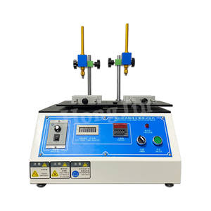 Testeur d'abrasion à l'alcool de haute qualité, équipement de test de résistance à l'abrasion pour l'impression sur clavier, testeur d'abrasion pour peinture - Product Image 1