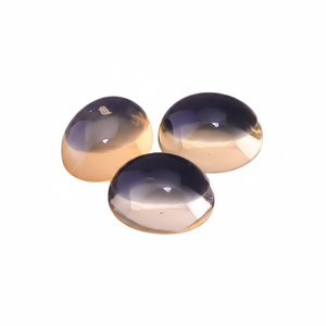 Venta al por mayor de ópalos de fuego naturales de primera calidad, cabujones ovalados lisos, sueltos, certificados por terceros, sin tratamientos, para joyería DIY. - Product Image 2