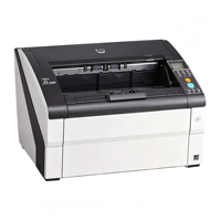 Escáner de Producción A3 de Alta Velocidad Fujitsu Fi-7800, Dúplex, 110 ppm, ADF de 500 Hojas, Equipo de Digitalización de Documentos