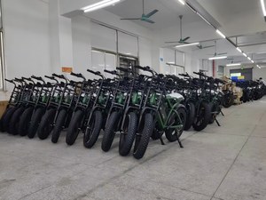 Vélo électrique tout-terrain pour adultes, 48V15AH, autonomie 50-120KM, 250w-1500w, pneus larges, 20 pouces, entrepôt européen - Product Image 6