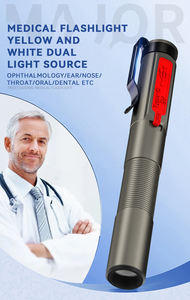 Tipo-C Recargable Aluminio Doctor Enfermera Penlight Uv <span class=keywords><strong>Ultravioleta</strong></span> Médico Linterna Pluma <span class=keywords><strong>Luz</strong></span> <span class=keywords><strong>Con</strong></span> Clip - Product Image 5