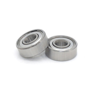 ตลับลูกปืนเม็ดกลมร่องลึกความเร็วสูง SR115ZZ 5*11*4 มม. สแตนเลส ทนทานต่อการสึกหรอ ระยะห่างระหว่างร่องลูกปืน C3 ผู้ผลิตขายส่ง - Product Image 4