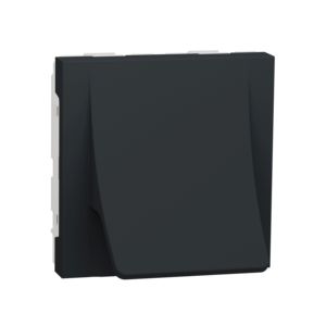 NU386254, 1-digit, 16A <strong>Unica</strong> Series, coal gray, IP20 - Product Image 1