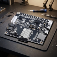 Kit de développement audio ESP8266, carte de développement double cœur ESP8266, module audio sans fil I2C vers WiFi, convertisseur DC/DC