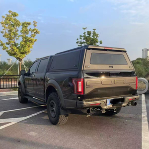 Cúpula Camper 4x4 para Camioneta Pickup, Compatible con Isuzu DMAX, Toyota Hilux, Ford Ranger, Mitsubishi Triton, Ram 1500 y <span class=keywords><strong>Nissan</strong></span> <span class=keywords><strong>Navara</strong></span> - Product Image 1