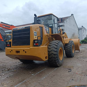 Good Factory Used Original Motor Loaders CAT 966H Motor Loaders Used Front Loaders con gran rendimiento - Product Image 1