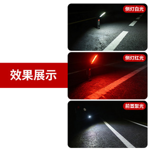 Lampe de travail pliable Jujingyang COB rechargeable magnétique portable pour réparation automobile - Product Image 2