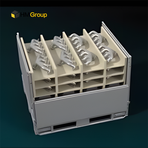 ورشة عمل معدنية كبيرة قابلة للطي صلبة قابلة للتكديس الصناعي - Product Image 4